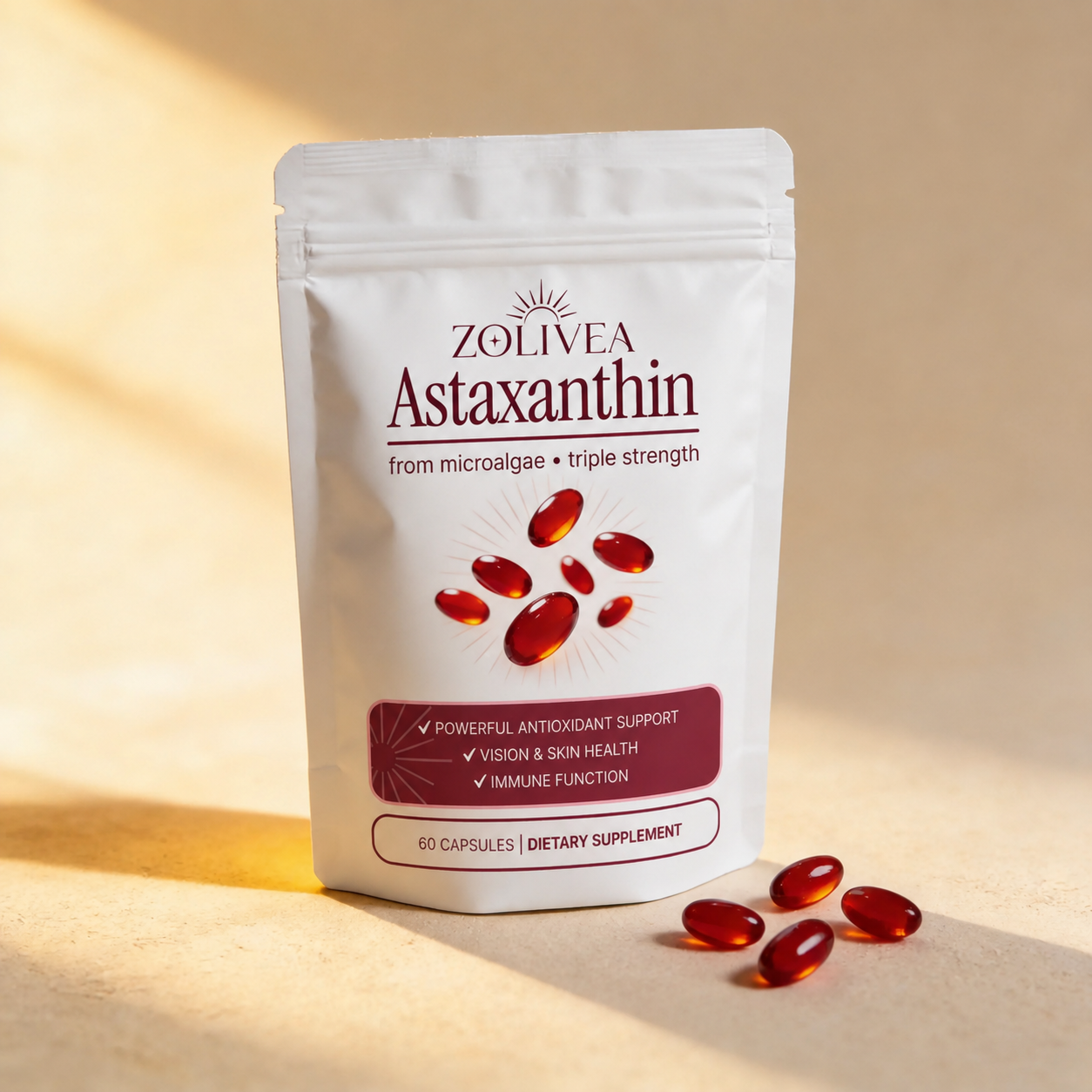 Zolivea Astaxanthin