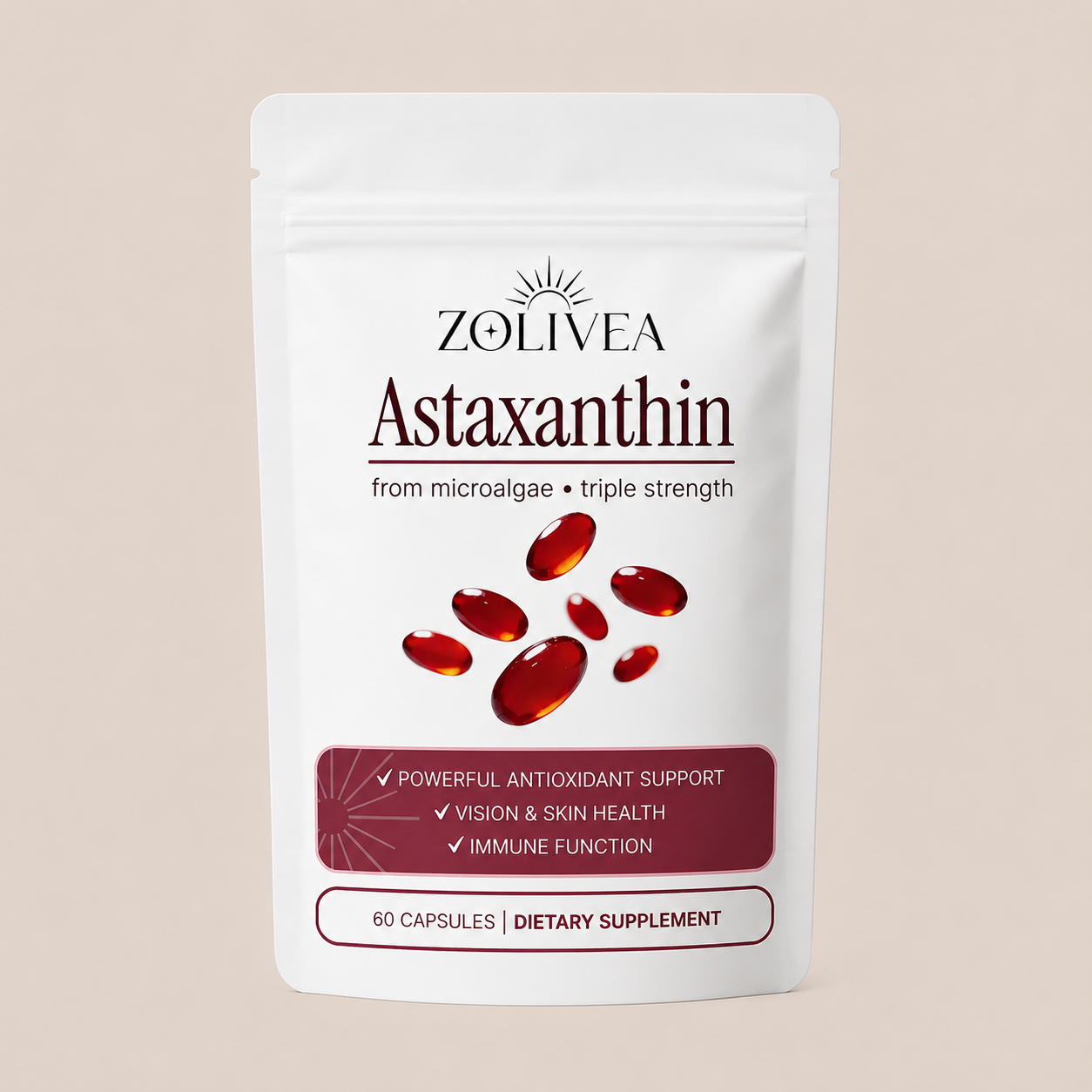 Zolivea Astaxanthin