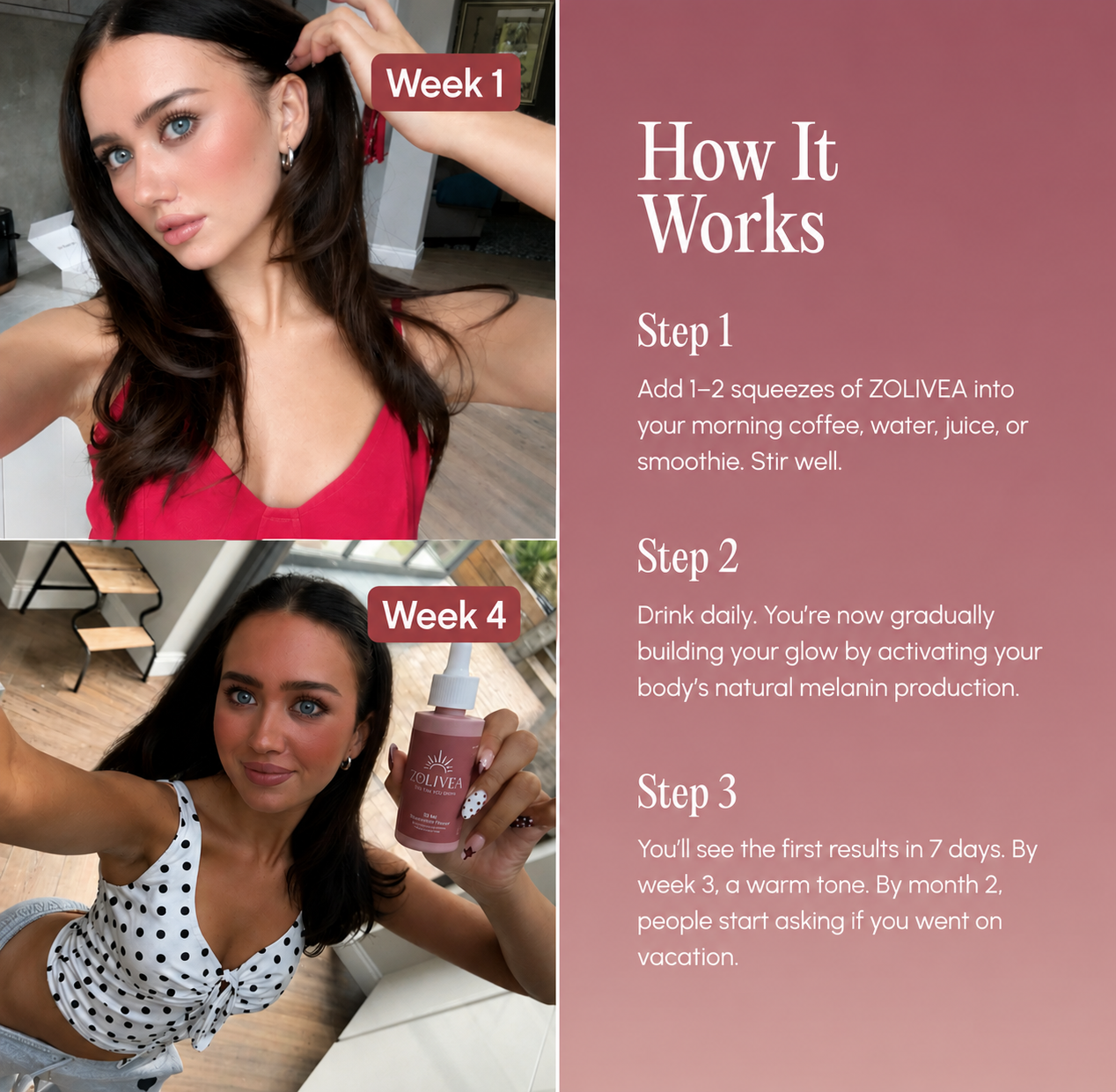 Tanning Drops - The Tan You Drink (One-Time Purchase)