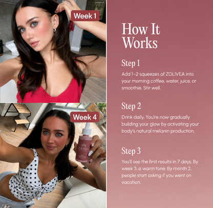 Tanning Drops - The Tan You Drink (One-Time Purchase)