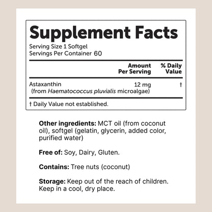 Zolivea Astaxanthin